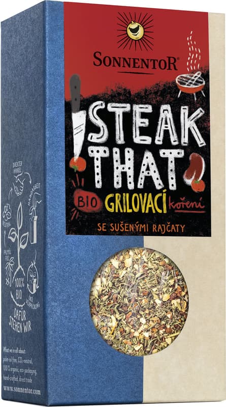Sonnentor BIO Steak that grilovací koření