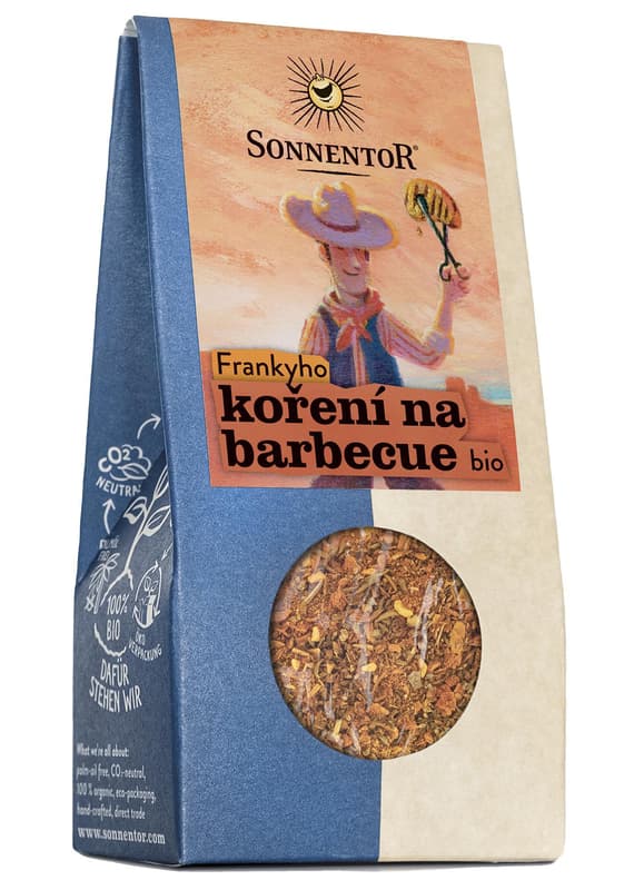 Sonnentor BIO Frankyho koření na barbecue