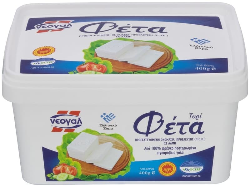 Greek Feta P.D.O. 400g