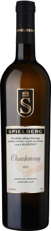 Spielberg Chardonnay 2021 Pozdní sběr Austerlitz