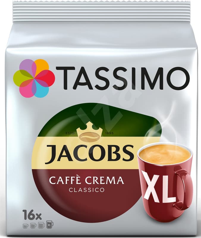 Tassimo Jacobs Caffè Crema XL 16pcs