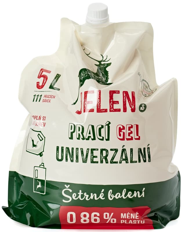 Jelen Universal washing gel - refill (5 l)