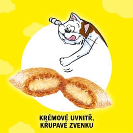 Dreamies S lahodným lososem pro kočky