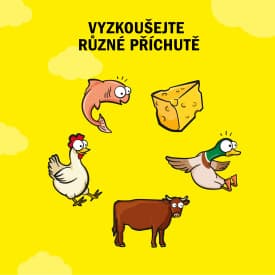 Dreamies S lahodným lososem pro kočky