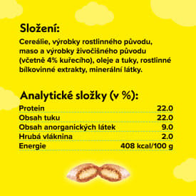 Dreamies Pamlsky s chutným kuřecím pro kočky