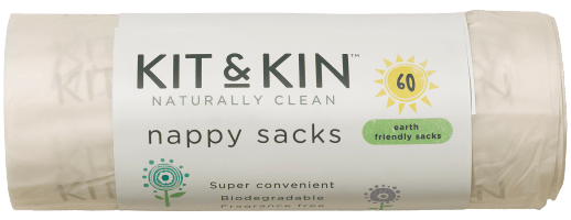 Kit & Kin EKO Compostable diaper bags