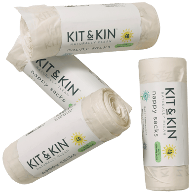 Kit & Kin EKO Compostable diaper bags
