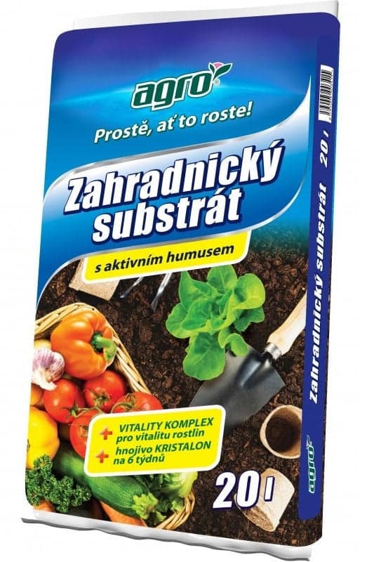 AGRO Horticultural substrate with active humus
