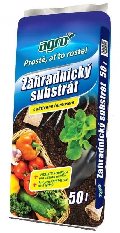 AGRO Horticultural substrate with active humus