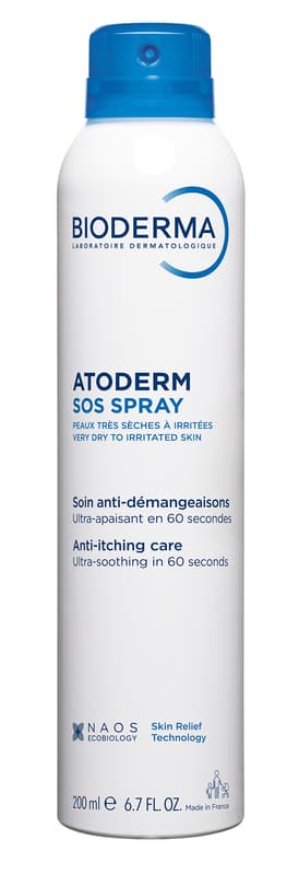 BIODERMA Atoderm SOS sprej 200ml