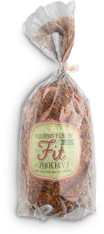 Doktor Pekař Bezlepkový chléb FIT zrníčkový