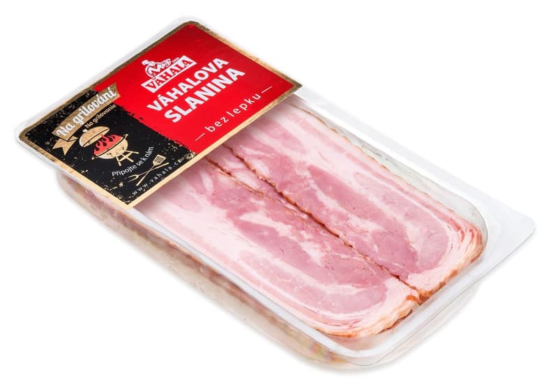 Váhalova Slanina na gril