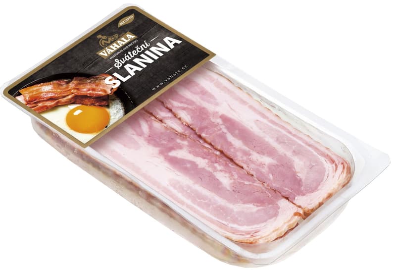 Váhalova Slanina na gril