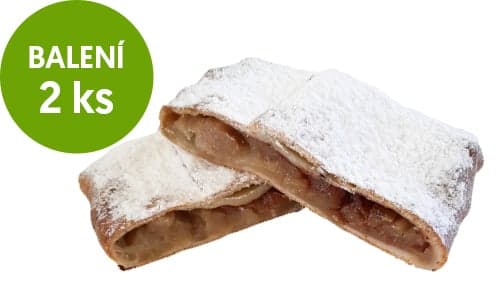 DoDo Apple strudel without gluten 2pcs