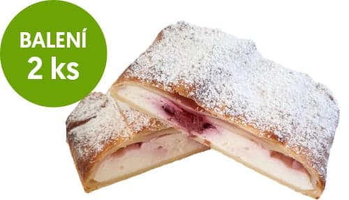 DoDo Tvarohový závin s višněmi bez lepku