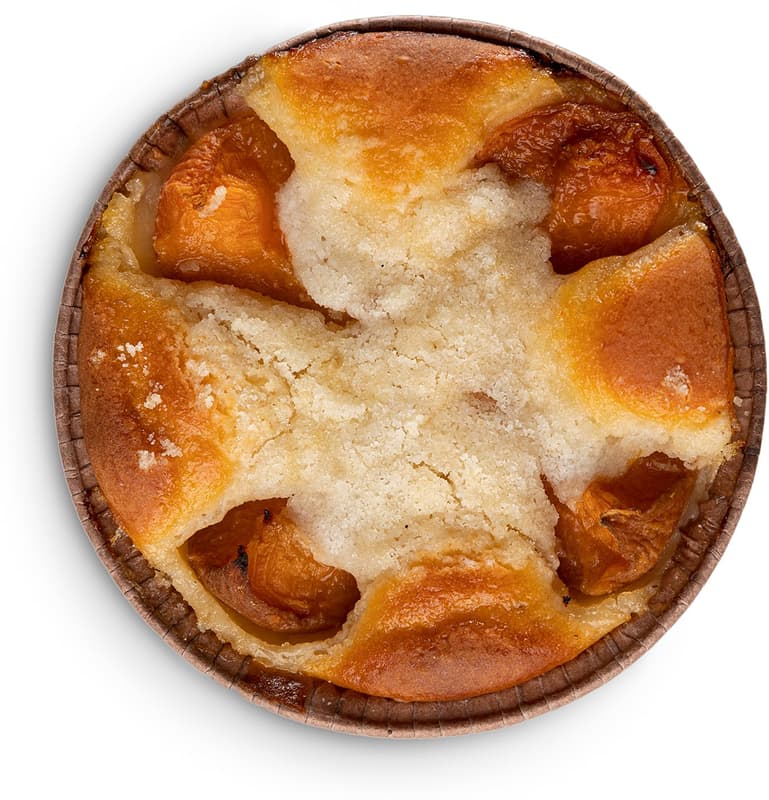 Doktor Pekař Gluten-free cake with apricot crumble