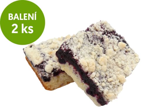 DoDo Blueberry pie without gluten 2pcs
