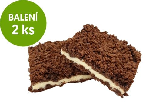 DoDo Cocoa cake with shape. gluten free 2pcs