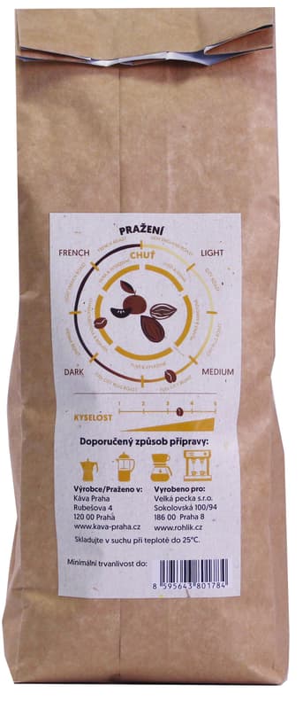 Rohlik.cz Naše Zrnka 100% Arabica