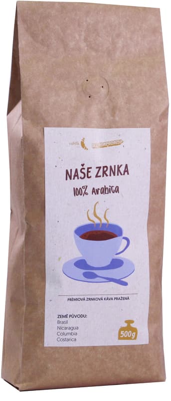 Rohlik.cz Naše Zrnka 100% Arabica