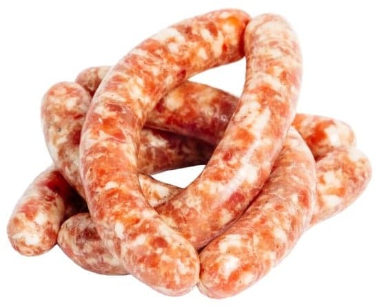 Naše maso pork salsiccia