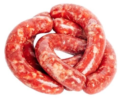 Naše maso beef salsiccia