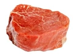 Naše maso Beef fillet steaks