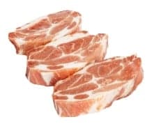Naše maso Pork collar from breed přeštík