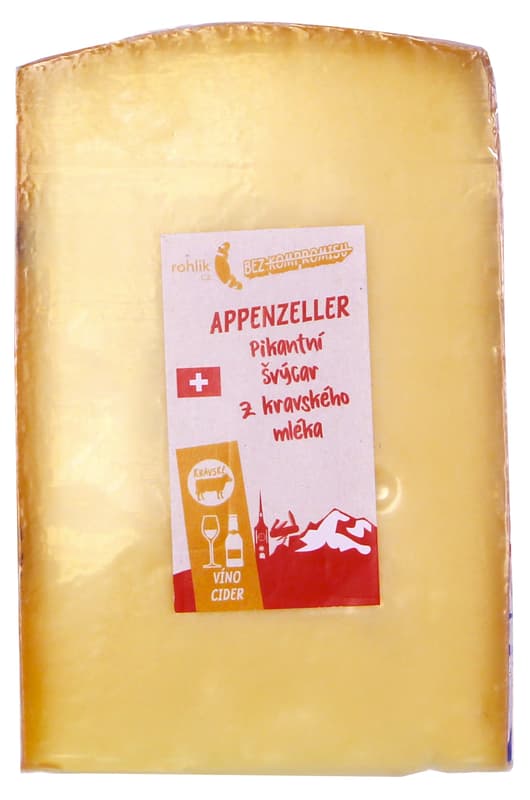 Rohlik.cz Appenzeller cutout