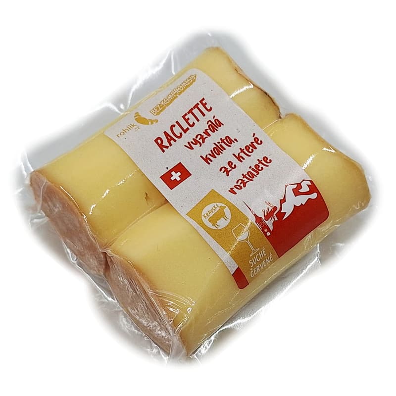 Rohlik.cz Raclette výkroj