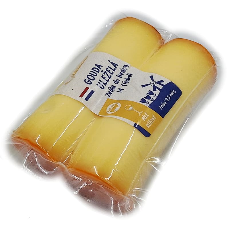 Rohlik.cz Gouda uleželá 14 týdnů výkroj