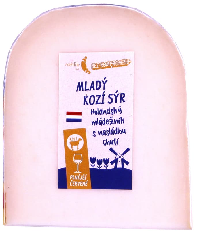 Rohlik.cz Mladý kozí sýr výkroj