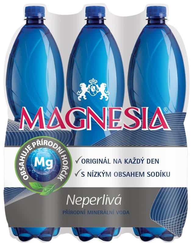 Magnesia Mineral water still (6 × 1,5l)