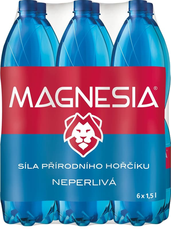 Magnesia Mineral water still (6 × 1,5l)