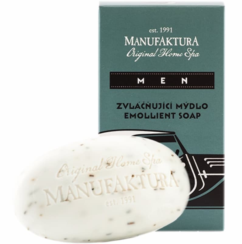 Manufaktura Men vegetable soap with herbal complex and almond oil
