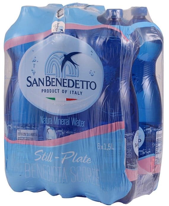 San Benedetto Classic voda neperlivá (6×1,5l)
