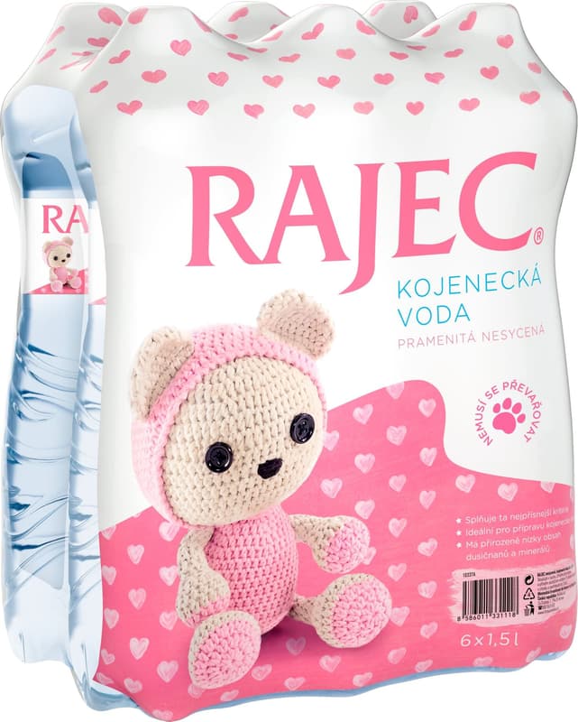Rajec Baby water (6x1,5l)