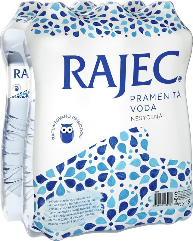 Rajec Still water (6x1,5l)