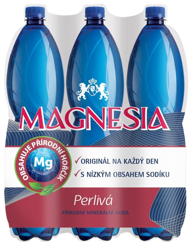 Magnesia sparkling mineral water (6x1,5l)