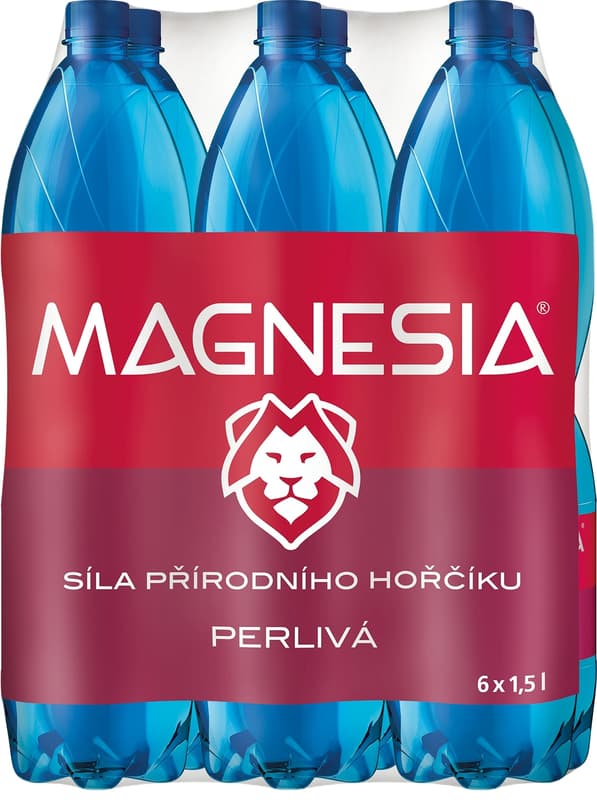 Magnesia sparkling mineral water (6x1,5l)
