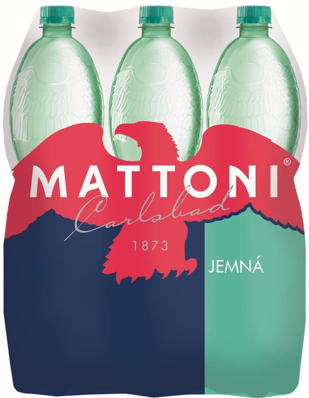 Mattoni minerální voda jemně perlivá (6x1,5l)