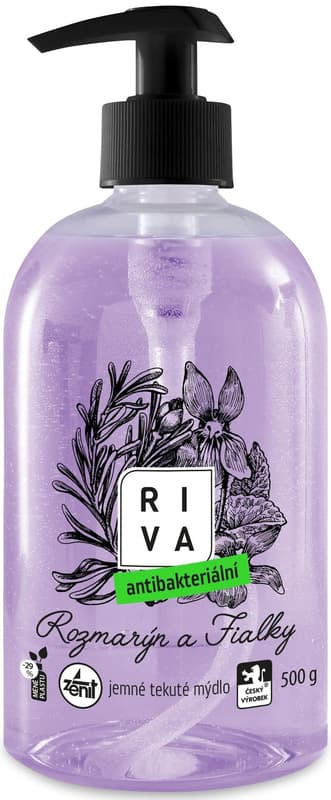 Riva Antibakteriální tekuté mýdlo