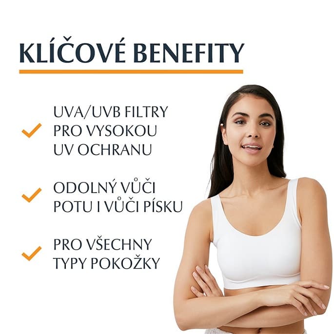 EUCERIN SUN Cream gel for opal.Dry Touch SPF50 + 200ml