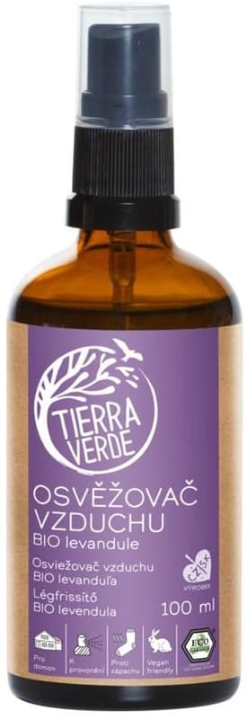 Tierra Verde BIO Lavender air freshener