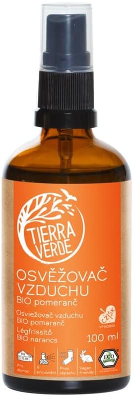 Tierra Verde BIO Air Freshener Orange