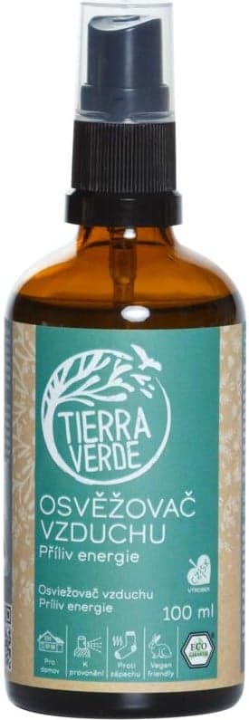 Tierra Verde Osvěžovač vzduchu – příliv energie