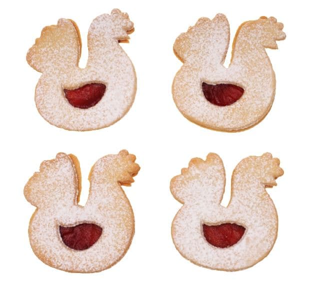 Merhaut Bakery Linz Chickens 4 pcs