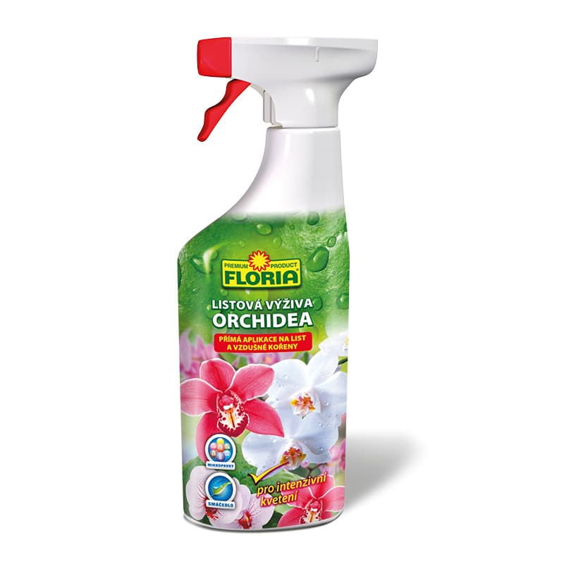 Floria Listová výživa pro orchideje
