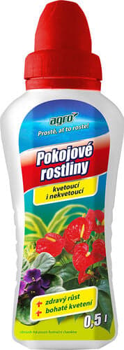 AGRO Liquid fertilizer for houseplants