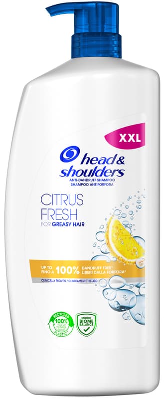 Head & Shoulders Citrus Fresh Shampoo